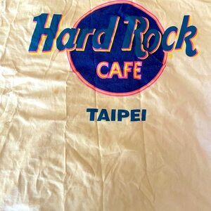 vintage hardrock Taipei tank